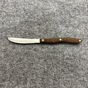 Cutco Paring Knife 59 Wood Handle USA Progress Pat 2171079 8" Kitchen